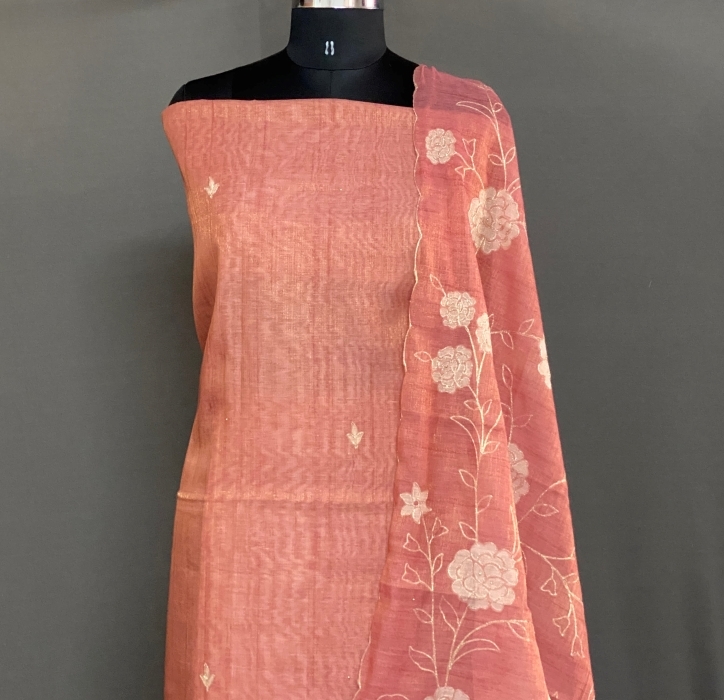 Riley - Linen Unstitched Kurti UNST26