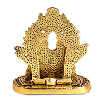 Laxmi Ganesh Gold Incense Stick Holder 7*9*7CM Laxmi Ganesh Gold Incense Stick Holder 7*9*7CM