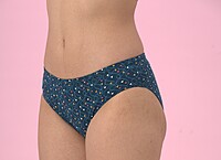 PACK OF 2 For 199 - AURA PANTIES INNER ELASTIC FINE CURVE - ASSORTED
