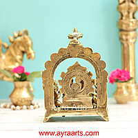Brass Ram Darbar - 7 Inch Height