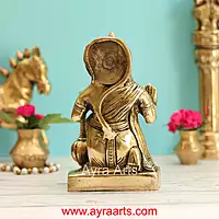 Brass Hanuman  - 7.5 Inch Height