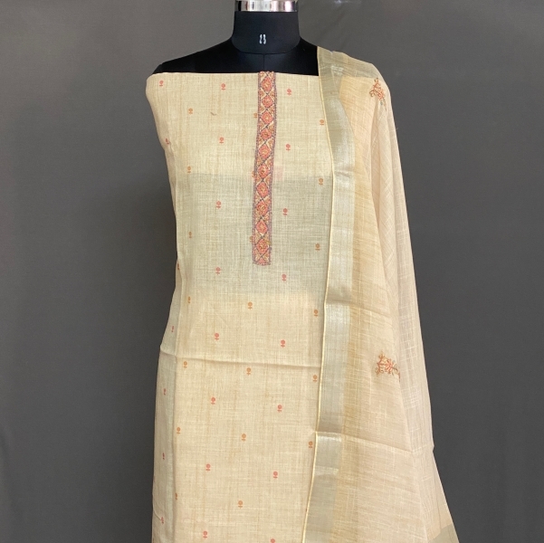 Riley - Linen Cotton 3 Piece Kurtis UNST30