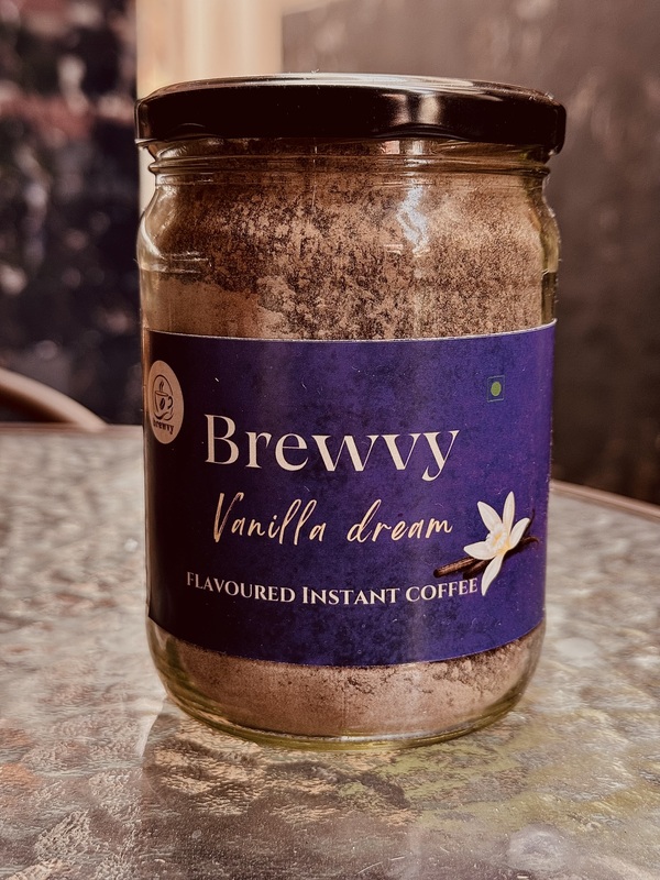 Vanilla dream instant coffee 45g