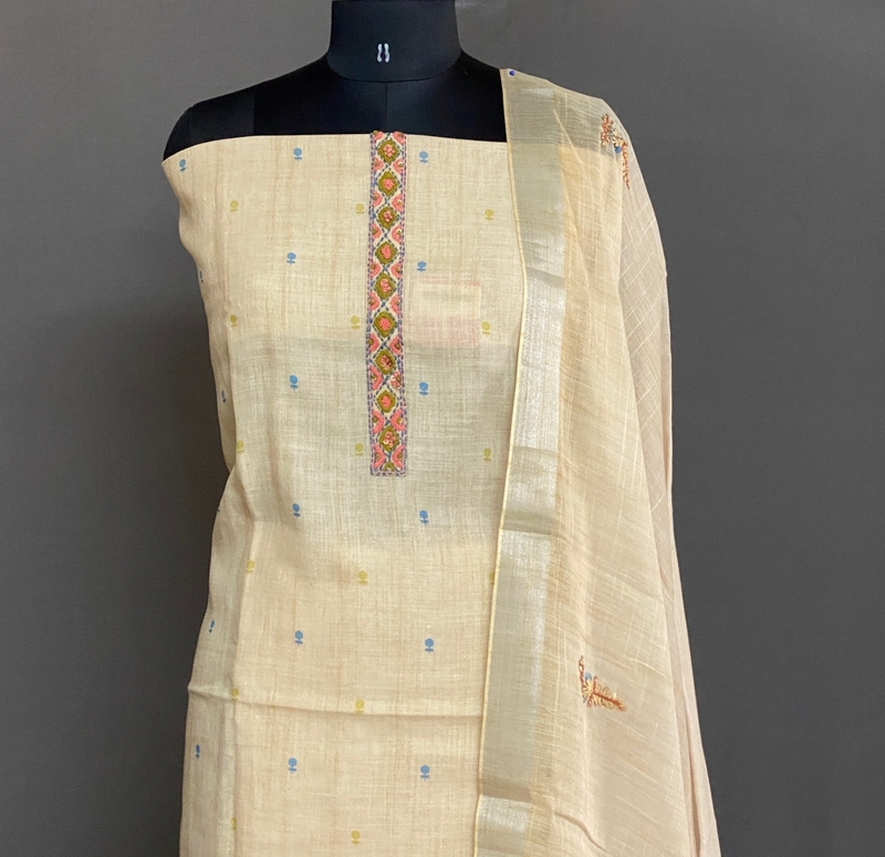 Riley - Linen Cotton 3 Piece Kurtis UNST30