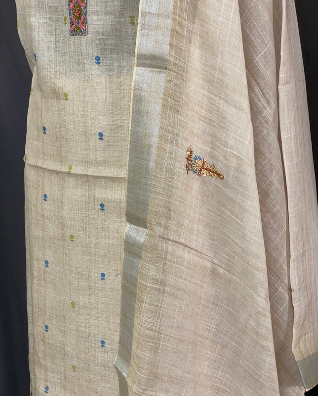 Riley - Linen Cotton 3 Piece Kurtis UNST30