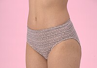 PACK OF 2 For 199 - AURA PANTIES INNER ELASTIC FINE CURVE - ASSORTED