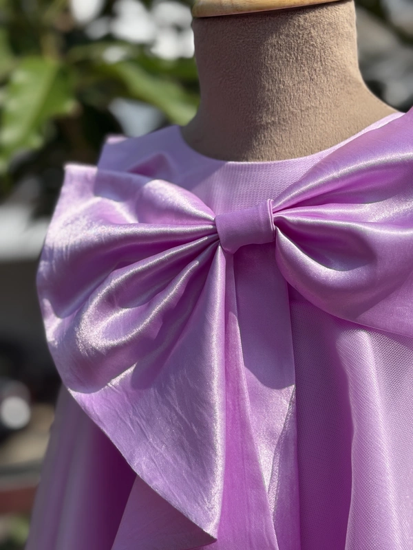Lilac Bow Charm Gown