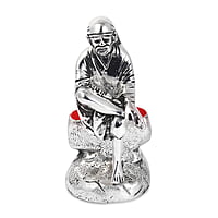Sai Baba Idol Silver 7*13*5 CM Sai Baba Idol Silver 7*13*5 CM