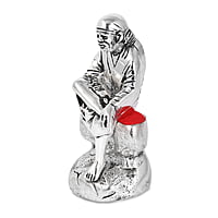 Sai Baba Idol Silver 7*13*5 CM Sai Baba Idol Silver 7*13*5 CM