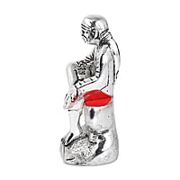 Sai Baba Idol Silver 7*13*5 CM Sai Baba Idol Silver 7*13*5 CM