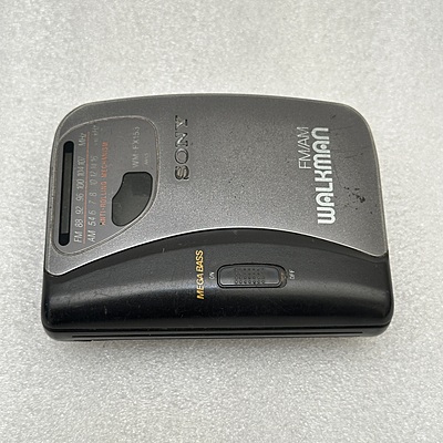 SONY - Stereo Cassette Walkman FM/AM - WM-FX153 SONY - Stereo Cassette Walkman FM/AM - WM-FX153