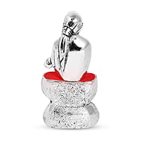 Sai Baba Idol Silver 7*13*5 CM Sai Baba Idol Silver 7*13*5 CM
