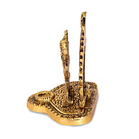 Hanuman Gold Incense Stick Holder 8*9*6 CM