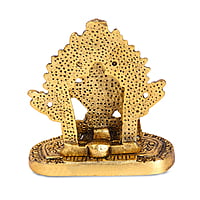 Hanuman Gold Incense Stick Holder 8*9*6 CM