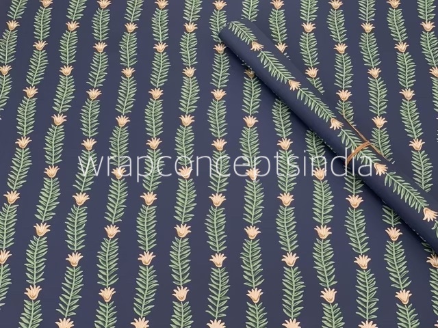Leafy Trail Blue