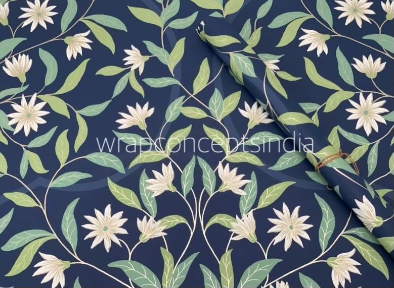 Dainty Blossoms - Blue