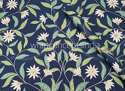 Dainty Blossoms - Blue