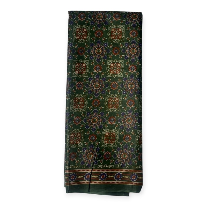 ZORA Cotton Jaipur Ajrakh - JPCA -16