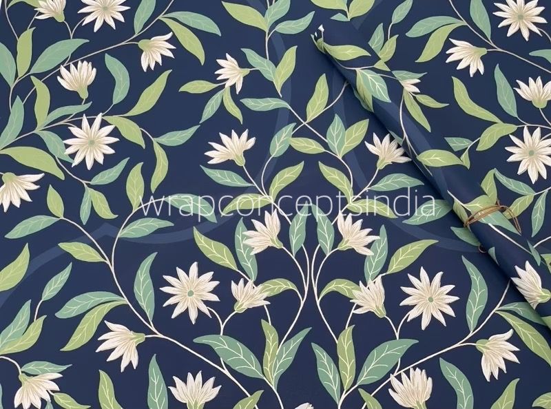 Dainty Blossoms - Blue