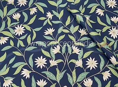 Dainty Blossoms - Blue