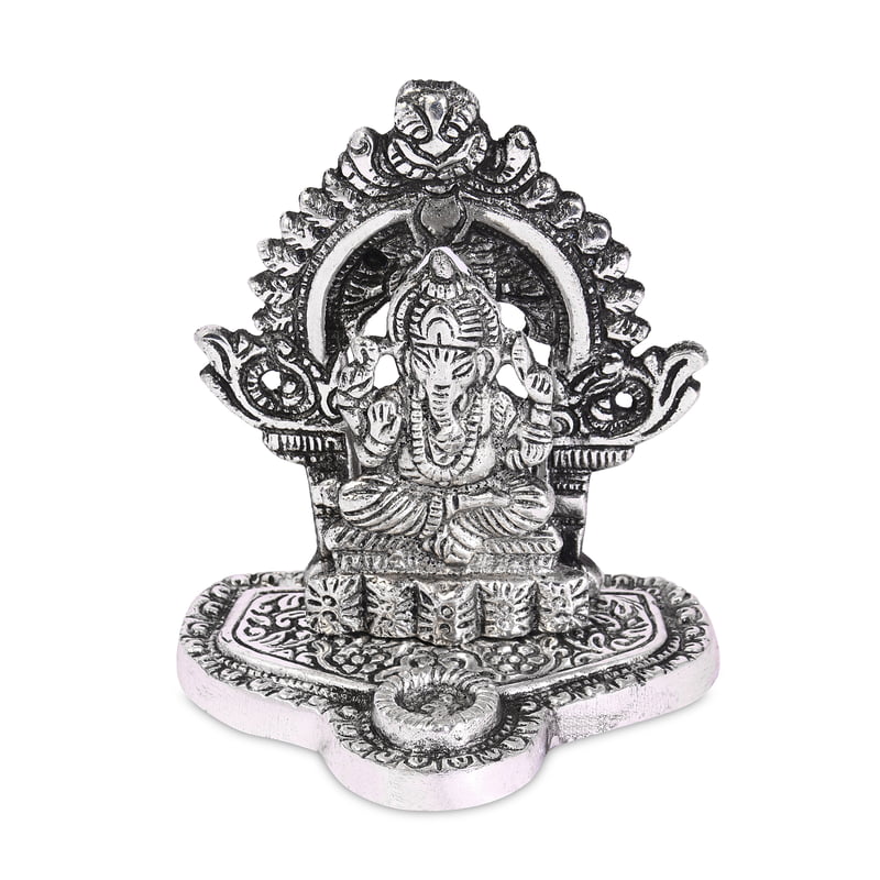 Ganesh Small Incense Stick Holder 7*9*7 CM