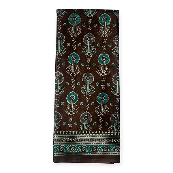 ZORA Cotton Jaipur Ajrakh - JPCA -17