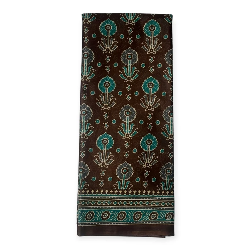 ZORA Cotton Jaipur Ajrakh - JPCA -17