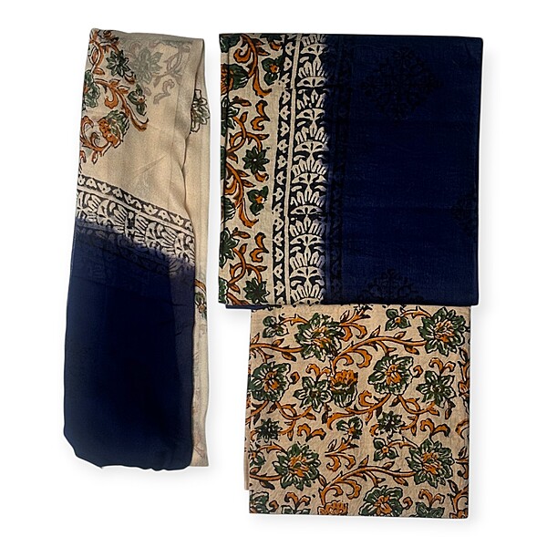 ZORA DM Cotton  Kalamkari - KLCDM -01