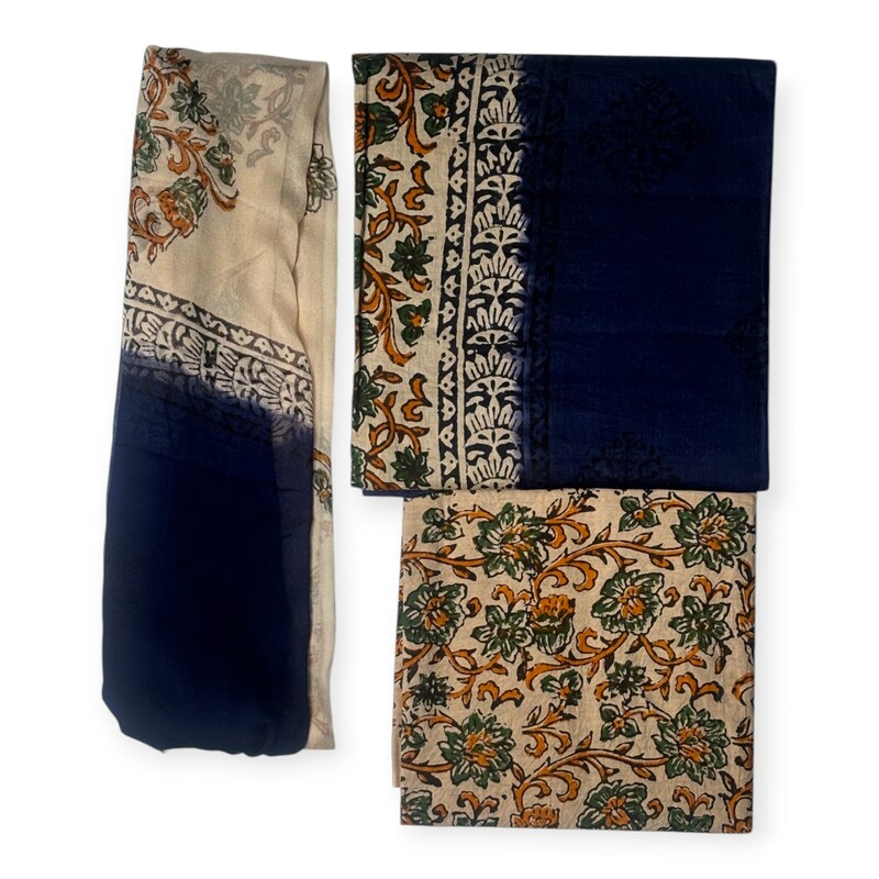 ZORA DM Cotton  Kalamkari - KLCDM -01