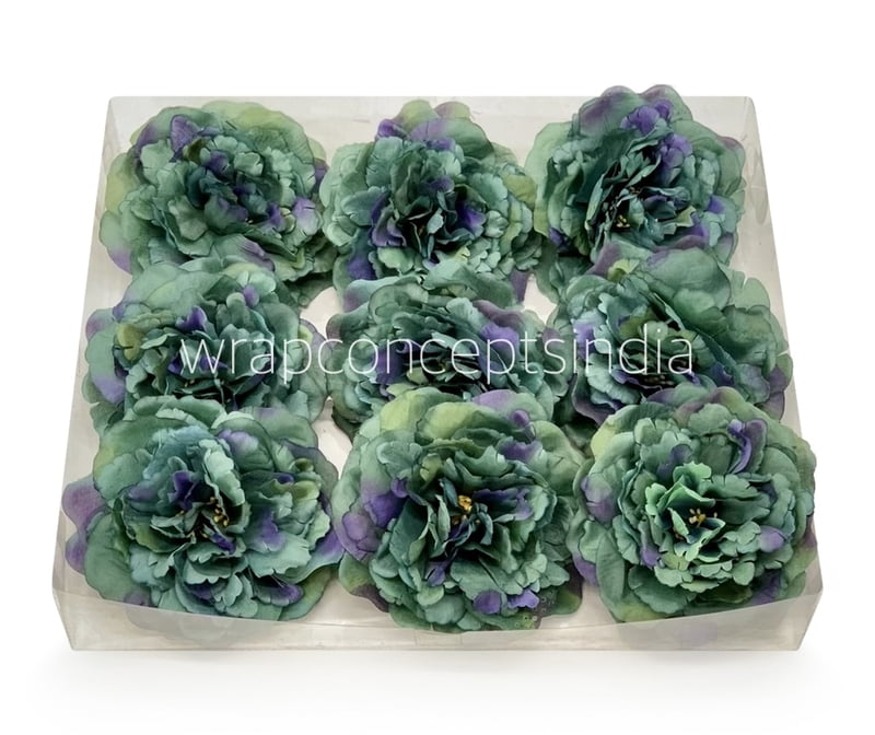 Green with hints of Blue Moutan Peony