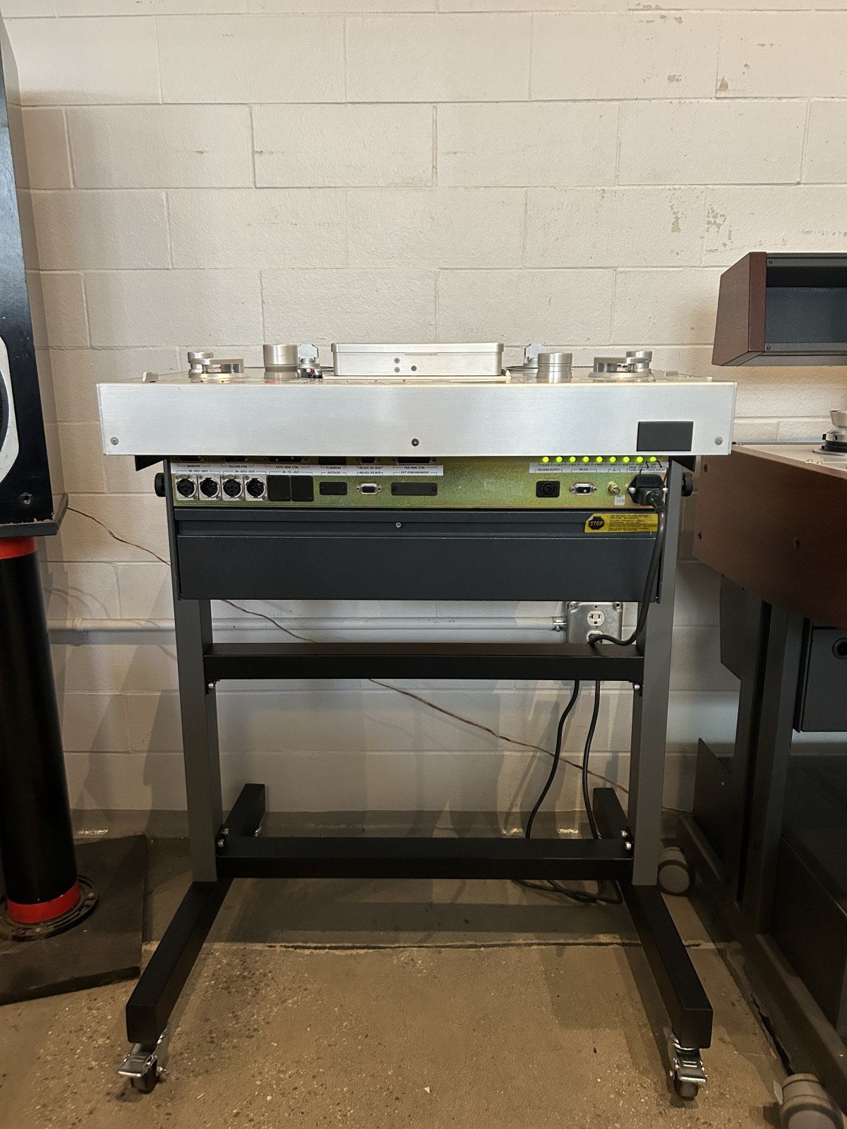 ASW - Studer A816 Tape Recorder - Trolley - A816 ASW - Studer A816 Tape Recorder - Trolley - A816