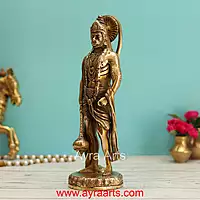 Brass Hanuman  - 10 Inch Height