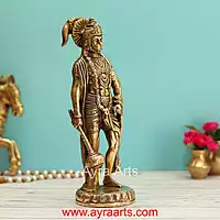 Brass Hanuman  - 10 Inch Height