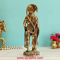Brass Hanuman  - 10 Inch Height
