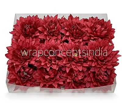 Amaranth Dahlia Flower