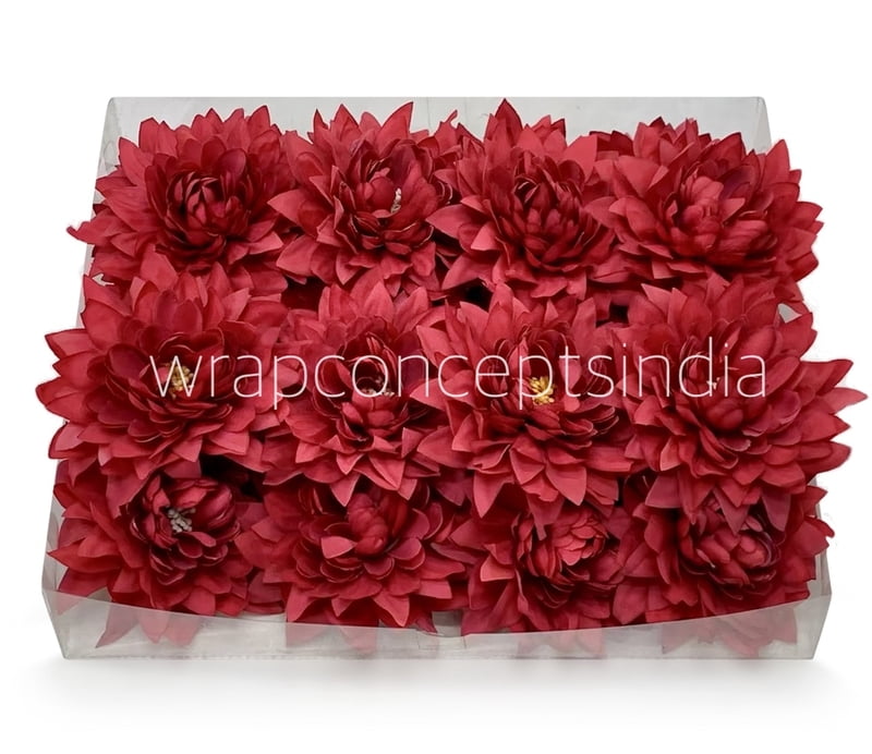 Amaranth Dahlia Flower