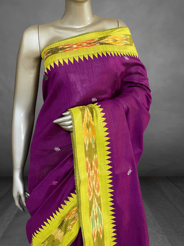 Parvathi - The Dolabedi Pure Raw Silk Saree 18915