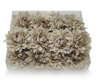 Greige Dahlia Flower