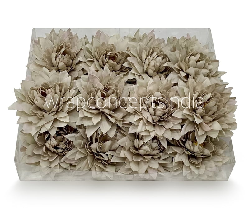 Greige Dahlia Flower