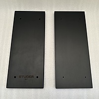 VAC - Wooden Side Panel for STUDER B67 - Pair - B67-SP-M2 VAC - Wooden Side Panel for STUDER B67 - Pair - B67-SP-M2