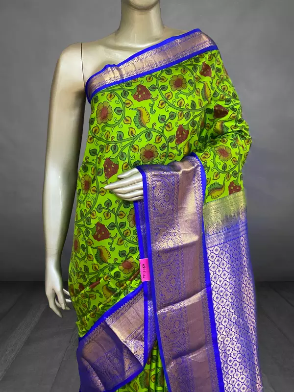Soundarya -The Pure Silk Saree in Korvai Border 17060