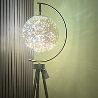 Single Ball Lamp