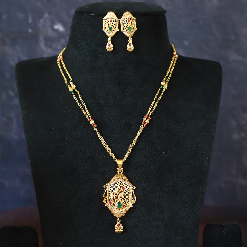 box type pendant set