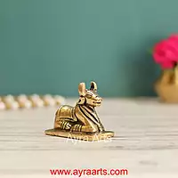 Brass Nandi - 1.8 Inch Height