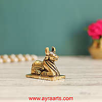 Brass Nandi - 1.8 Inch Height