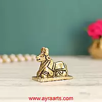 Brass Nandi - 1.8 Inch Height