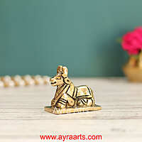 Brass Nandi - 1.8 Inch Height