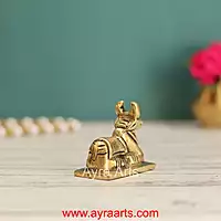 Brass Nandi - 1.8 Inch Height