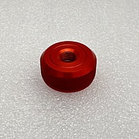 VAC - Reel Holding Thumb Nut for Nagra Portable Tape Recorders - Red - NG-RHTN-RD VAC - Reel Holding Thumb Nut for Nagra Portable Tape Recorders - Red - NG-RHTN-RD