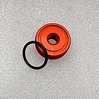 VAC - Reel Holding Thumb Nut for Nagra Portable Tape Recorders - Red - NG-RHTN-RD VAC - Reel Holding Thumb Nut for Nagra Portable Tape Recorders - Red - NG-RHTN-RD